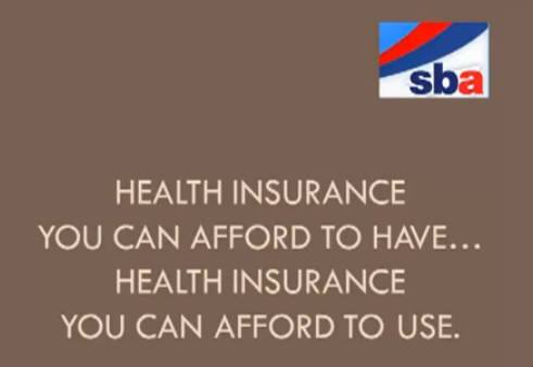 SBA Affordable Health Care